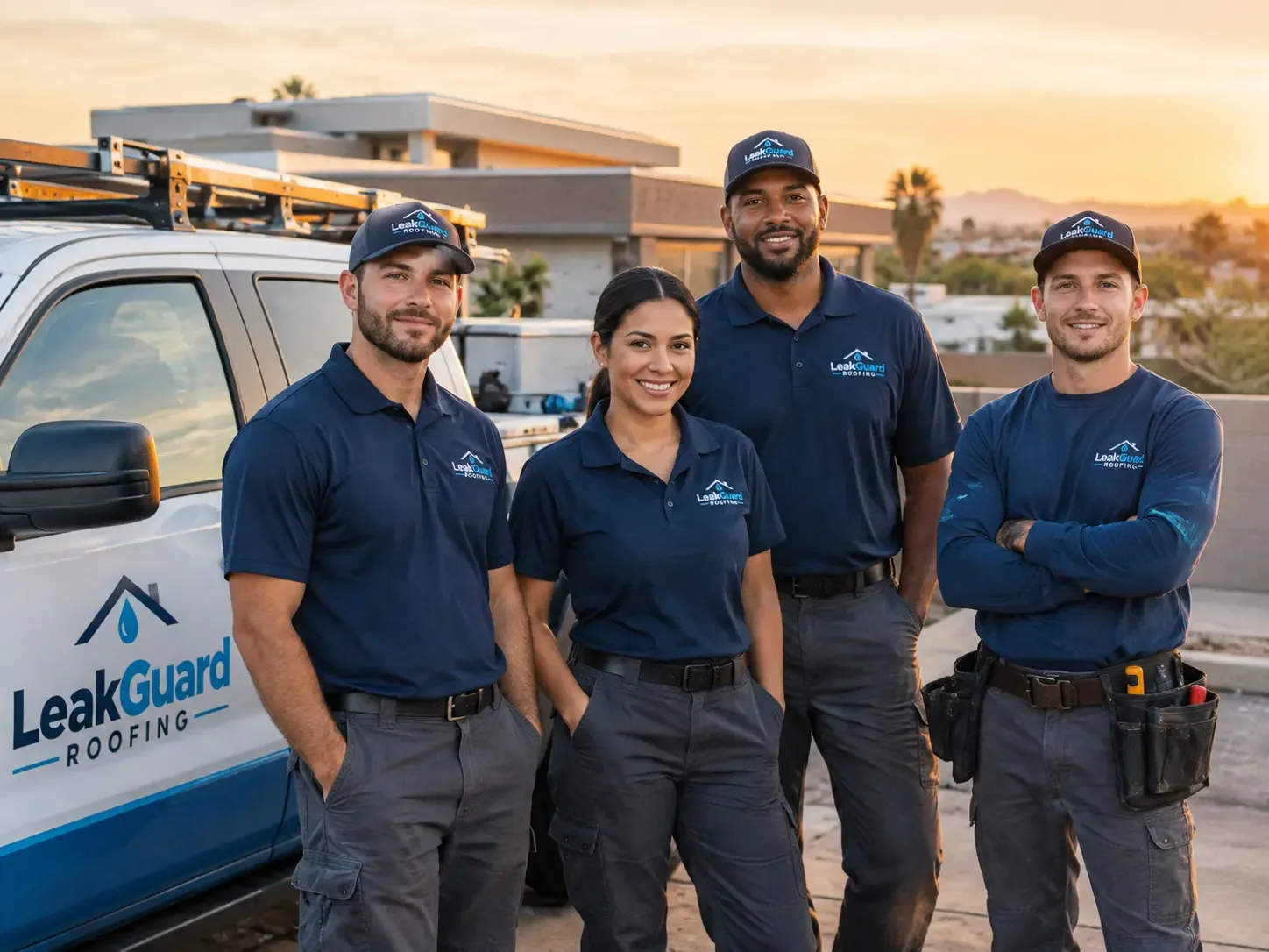 Flat Roof Leak Repair company in Fountain, MI